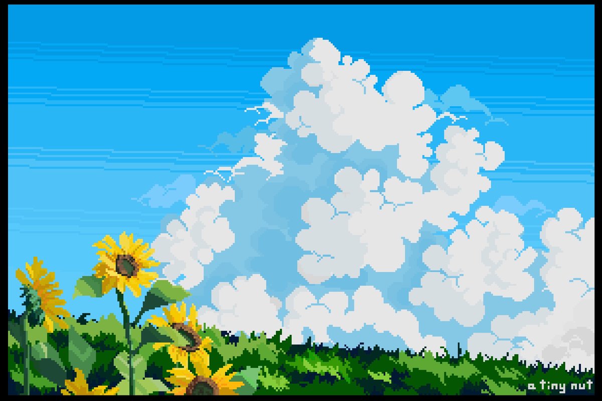 atinynut's tweet image. Hey #PortfolioDay 
I work with mostly blues and greens. I like painting fantasy environments and fluffy clouds.
Links: 
📷 instagram.com/atinynut/
📷 a-tinynut.tumblr.com