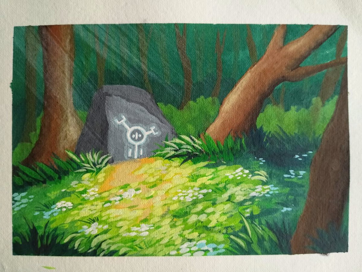 atinynut's tweet image. Hey #PortfolioDay 
I work with mostly blues and greens. I like painting fantasy environments and fluffy clouds.
Links: 
📷 instagram.com/atinynut/
📷 a-tinynut.tumblr.com