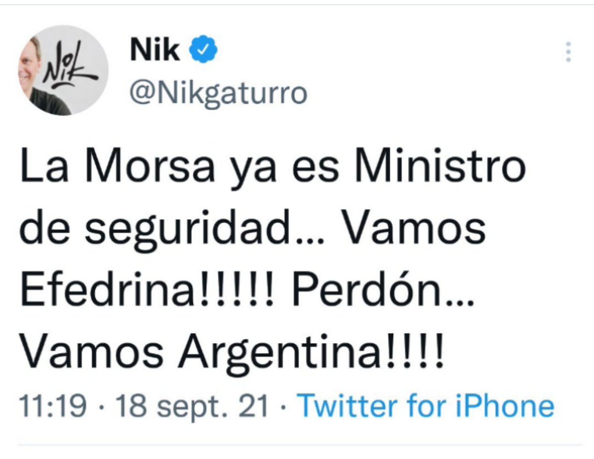 AndreaPaoSS's tweet photo. @guillefontana @BetoSilvaok @alferdez @LANACION @Nikgaturro #nik
EL OPERETA DE DIBUJITOS ROBADOS, OPERANDO HACE AÑOS Y SUS JUGOSOS SOBRES... NEGROS SOBRES. UNA VERGUENZA SOS #NIK https://t.co/jAnZsXj4PG