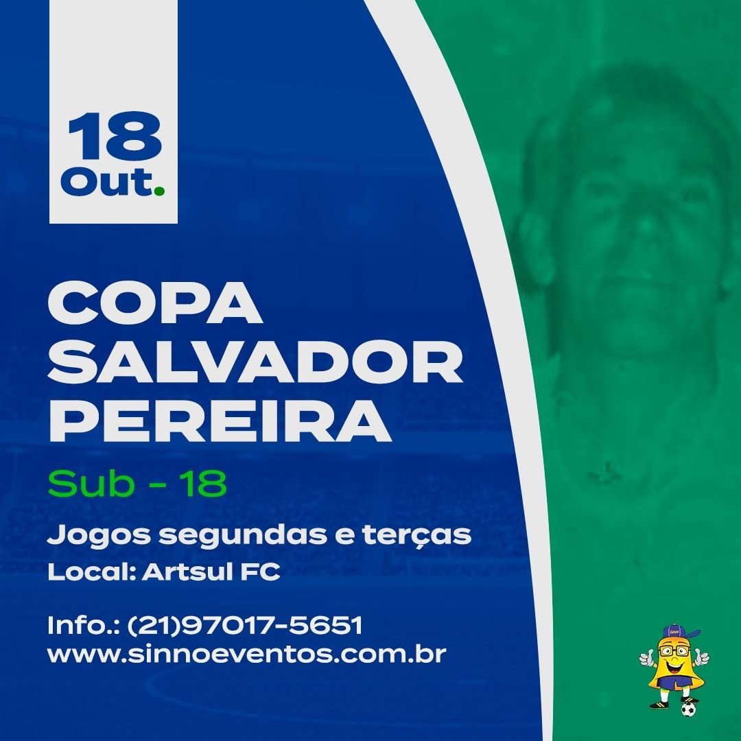 ParqueIpanemaFC's tweet photo. 🔴⚪🔴 Convite Aceito !!

Parque participará da Copa Salvador Pereira Sub-18 ( 2003 e 2004 ) podendo ser inscritos ainda 4 atletas 2002.

#basederespeito https://t.co/kjJpaECSYc