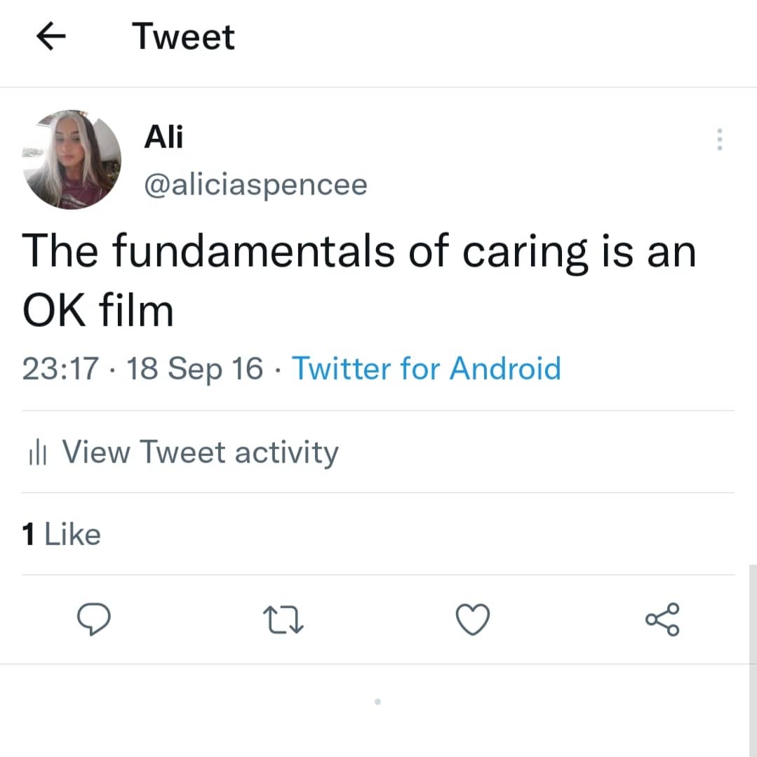 Ali tweet media