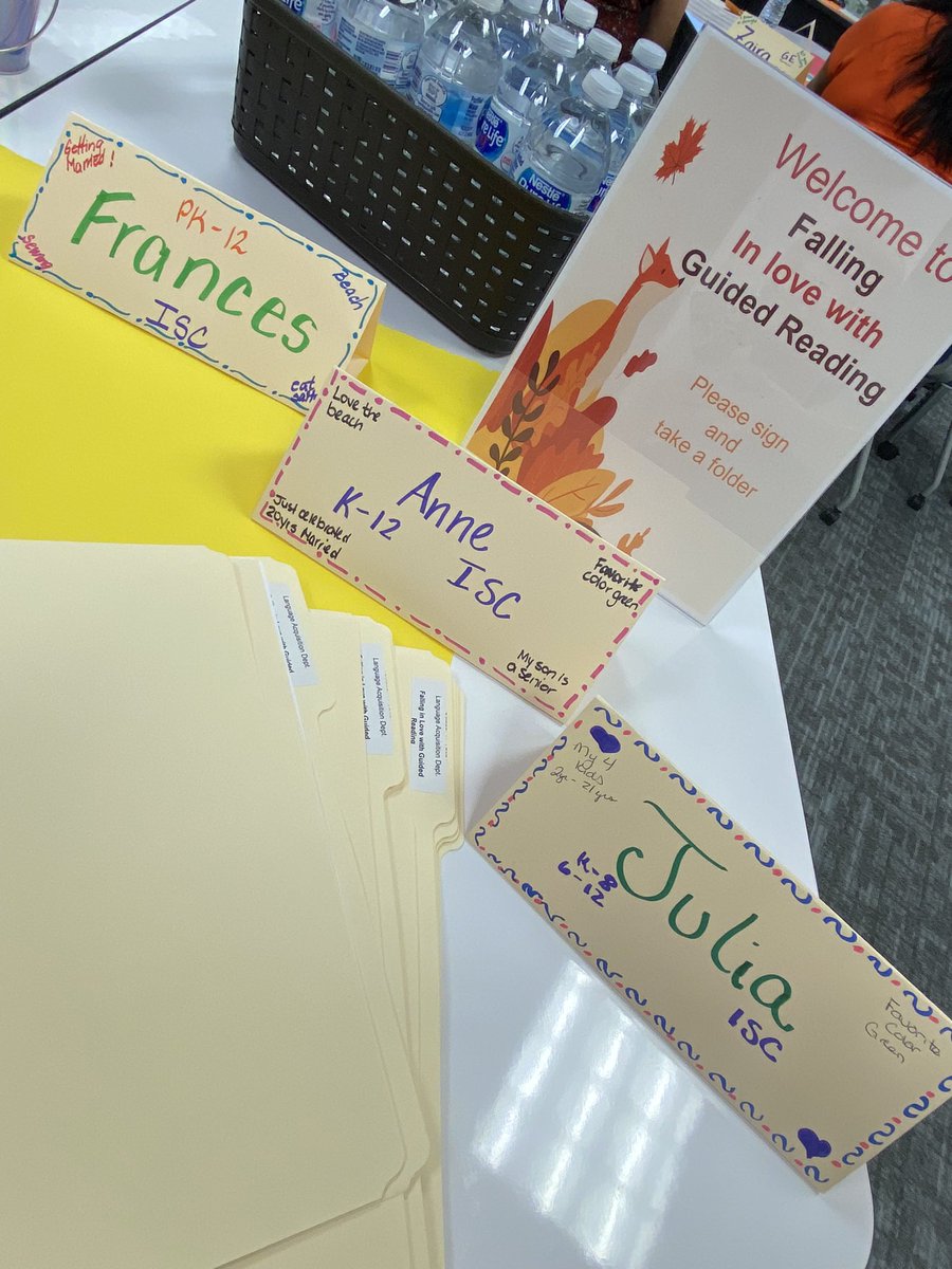 Curriculum&Instruct. (@humbleisd_ci) on Twitter photo 🍁Falling in Love with Guided Reading in the Multilingual Classroom 🍂 Amazing session by our <a href="/HumbleISD_Multi/">Humble ISD Language Acquisition</a> team! #youknowitsgoodwheneveryonrstayafterformore #dedicatedteachers 🍁Falling in Love with Guided Reading in the Multilingual Classroom 🍂 Amazing session by our <a href="/HumbleISD_Multi/">Humble ISD Language Acquisition</a> team! #youknowitsgoodwheneveryonrstayafterformore #dedicatedteachers