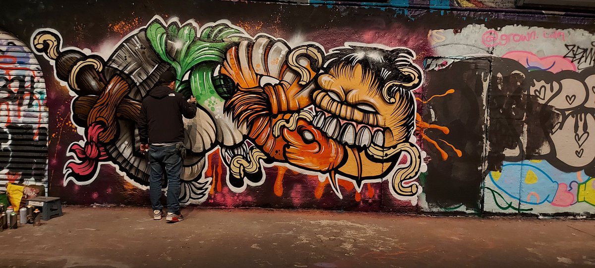 crap_nft's tweet photo. Kapo746 in action, smashing it at Leake Street Tunnel earlier this year

NFT series coming soon

#StreetArt #art #artist #artists #graffiti #photography #photographer #nft #nftcollector #nftcreator #NFTCommunity #NFTartist #London #UK #nftart #nftphotography https://t.co/nMnlWK7Isj