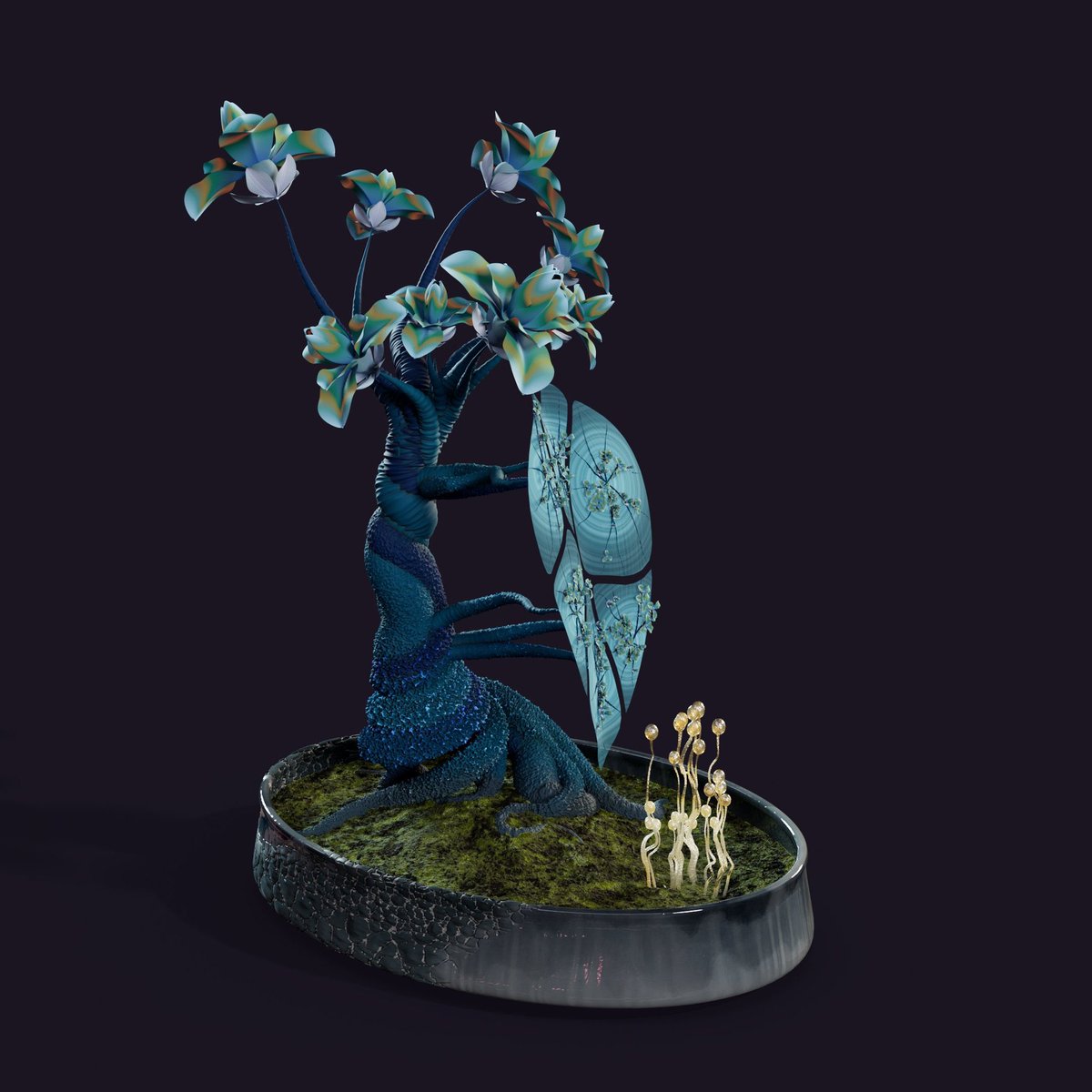 Giving Away one amazing 🔥 @EvolvingForest !! #EvolvingForest 🔥

To Enter:
1.  Follow 🏝 <a href="/MystikusaNFT/">Mystikusa NFT</a> &amp; @EvolvingForest 🦢
2. RT &amp; Like
3. Tag 3 People

Giveaway is in Discord and ending in 48 hours🔥

#NFT #Giveaway #NFTGiveaway #NFTs #nftcommunity #NFTshill #nftart #NFTartist