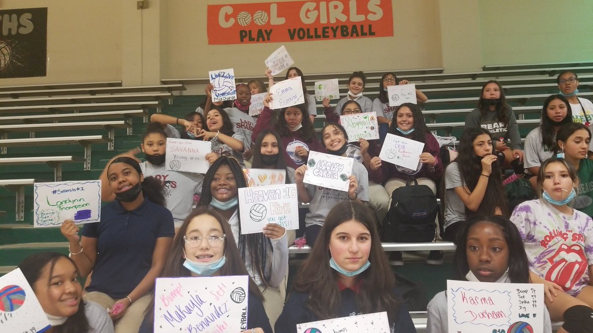 Lady Sharks Athletics_Sellers MS tweet media