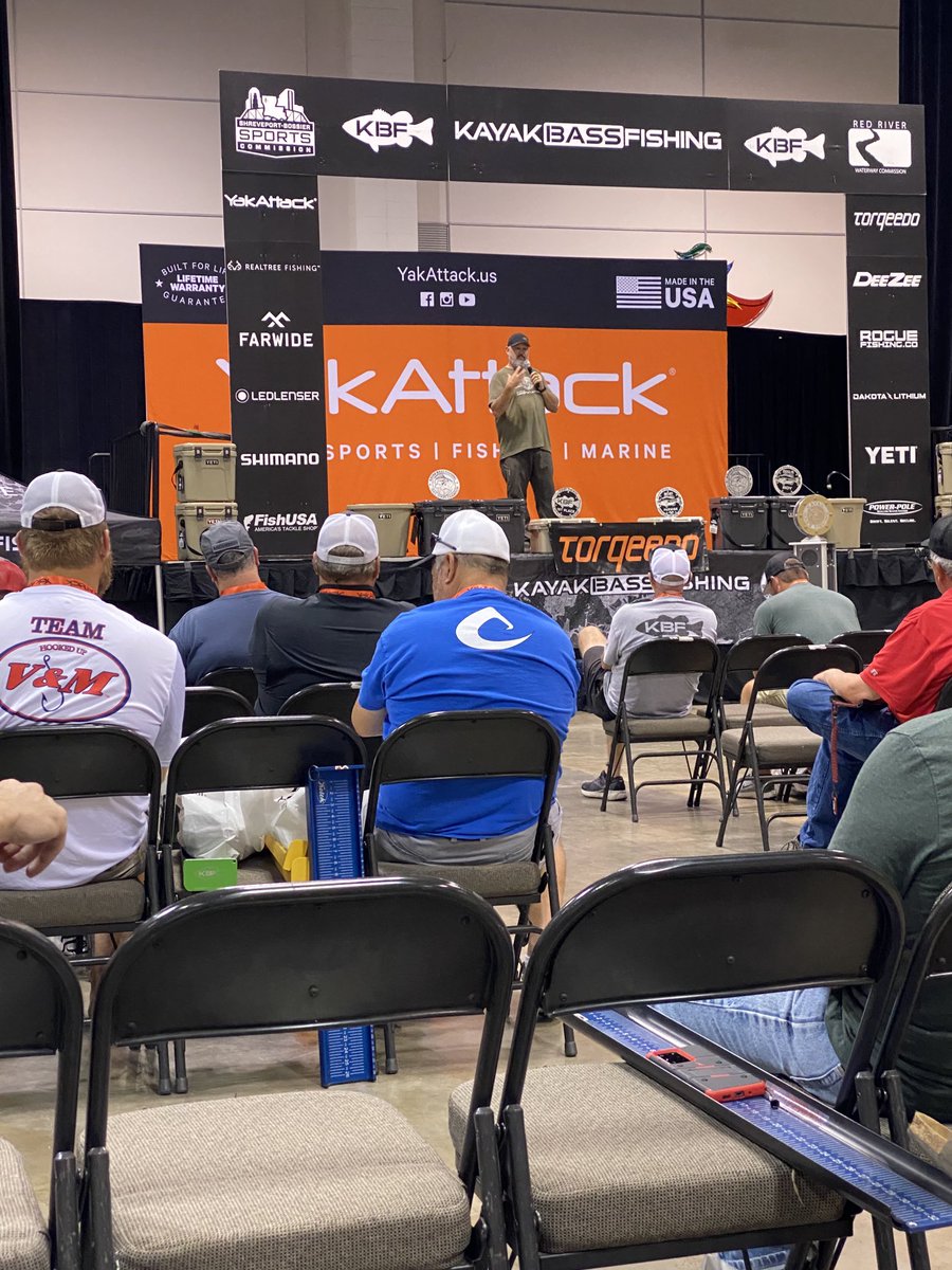 leftycanplay's tweet photo. #Kbf2021…. Here we go. @visitshreveport is a pretty cool place. Now, to find a fish. #KBF #KBFMOB #underdog https://t.co/Z5W3ujN4nD
