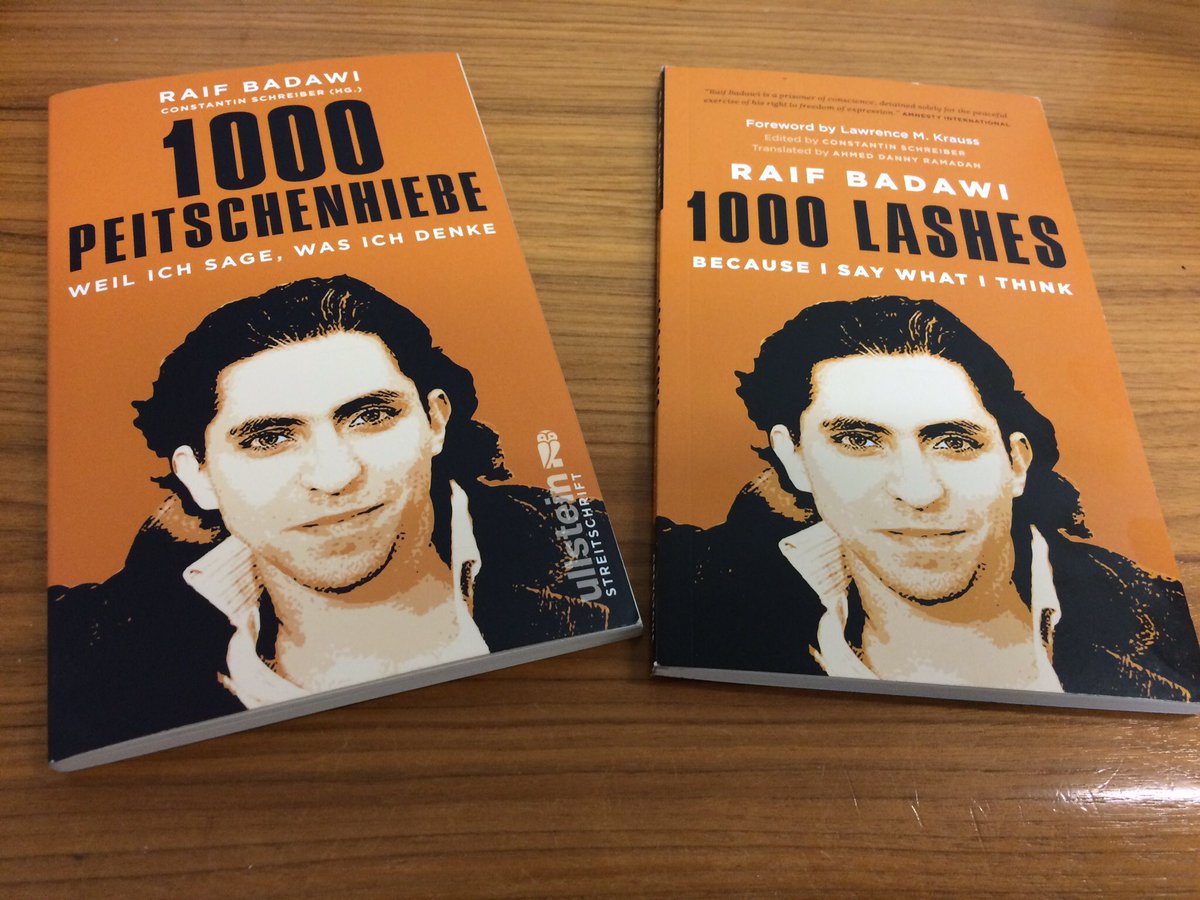 CiLuna27's tweet photo. 3404 days in prison for #RaifBadawi @raif_badawi
3524 days in prison for #AliMohammedAlNimr #Ali_AlNimr @KingSalman
#FreeRaif #RoyalPardon4Raif #SaveThe3 #FreeThe3 #EndImpunity #SaudiArabia
#StandWithSaudiHeroes #VirtualVigil https://t.co/MMcoQ5MyyI