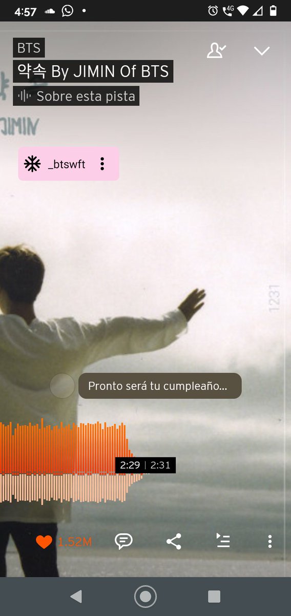 _btswft's tweet photo. - SoundCloud: Promise, Christmas Love

#JIMIN #지민 @BTS_twt https://t.co/N4lQO4YYac