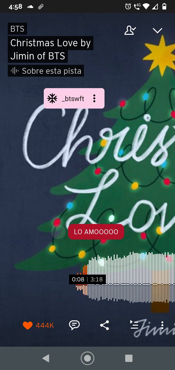 _btswft's tweet photo. - SoundCloud: Promise, Christmas Love

#JIMIN #지민 @BTS_twt https://t.co/N4lQO4YYac