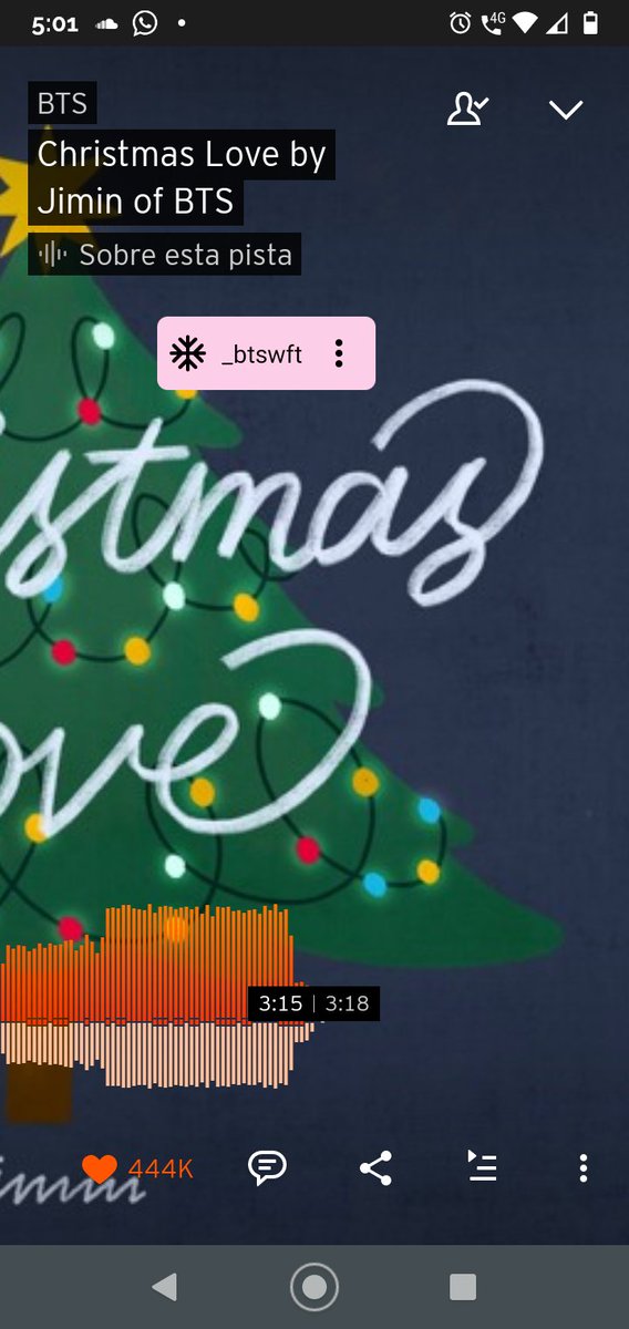_btswft's tweet photo. - SoundCloud: Promise, Christmas Love

#JIMIN #지민 @BTS_twt https://t.co/N4lQO4YYac