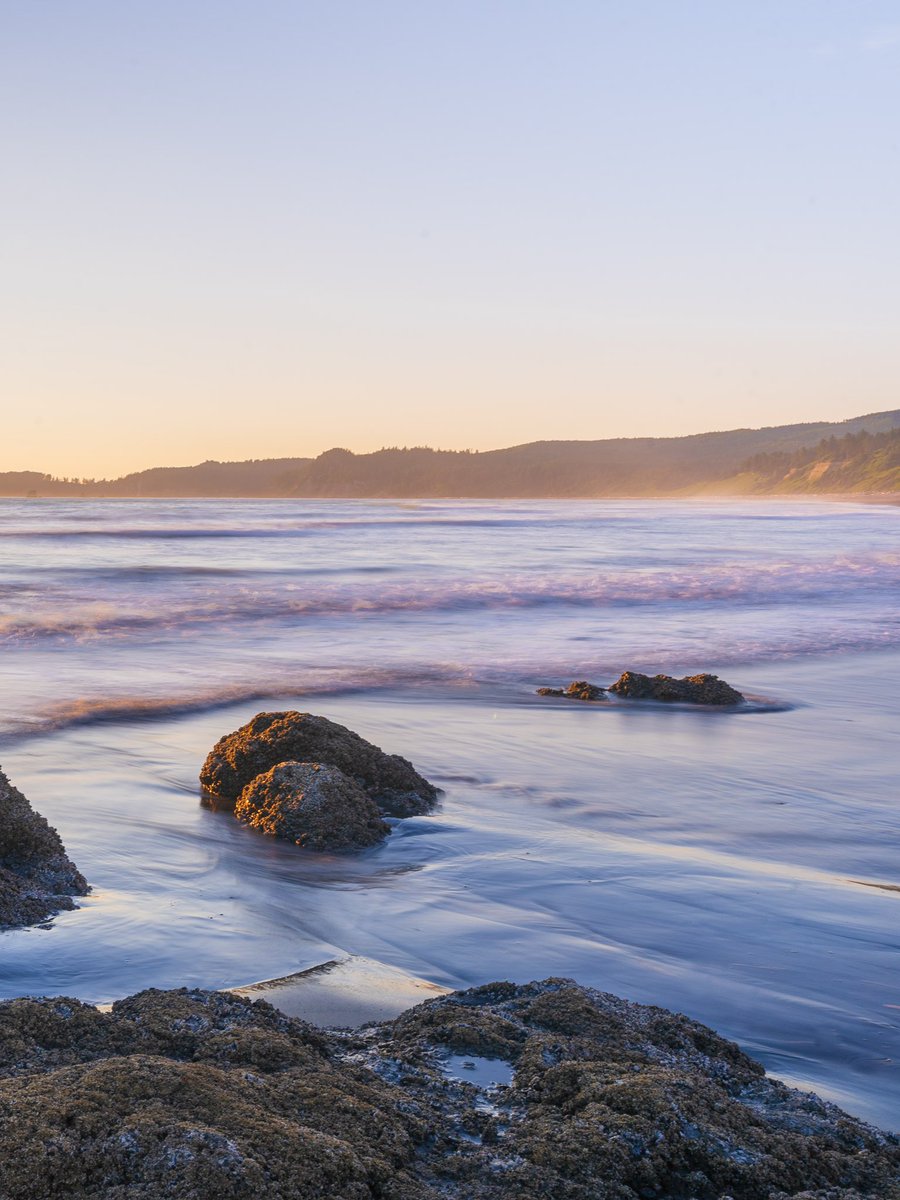 Sunset at Ruby beach #pnw