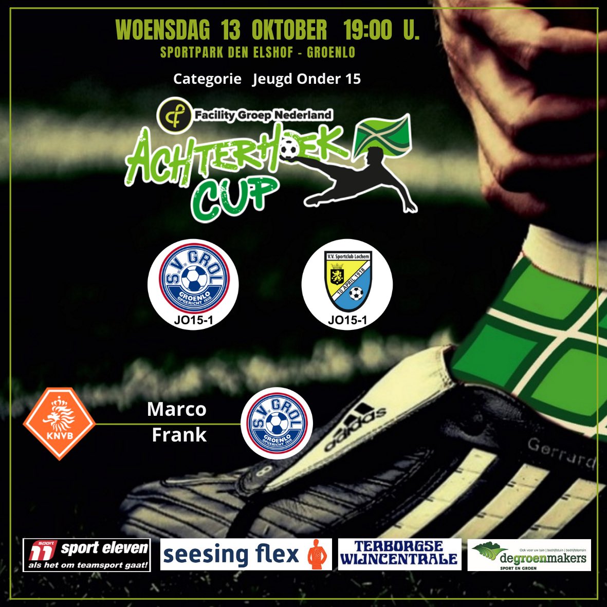 AchterhoekCup's tweet photo. Woensdag 13 okt.: 3 inhaal wedstrijden Categorie Jeugd Onder 15. Kom ook kijken. Aftrap is om 19 uur. @VVTERBORG @spclsilvolde @sportclublochem #vvg25 @SCVarsseveld @ulftseboys https://t.co/0zCfiooFQY