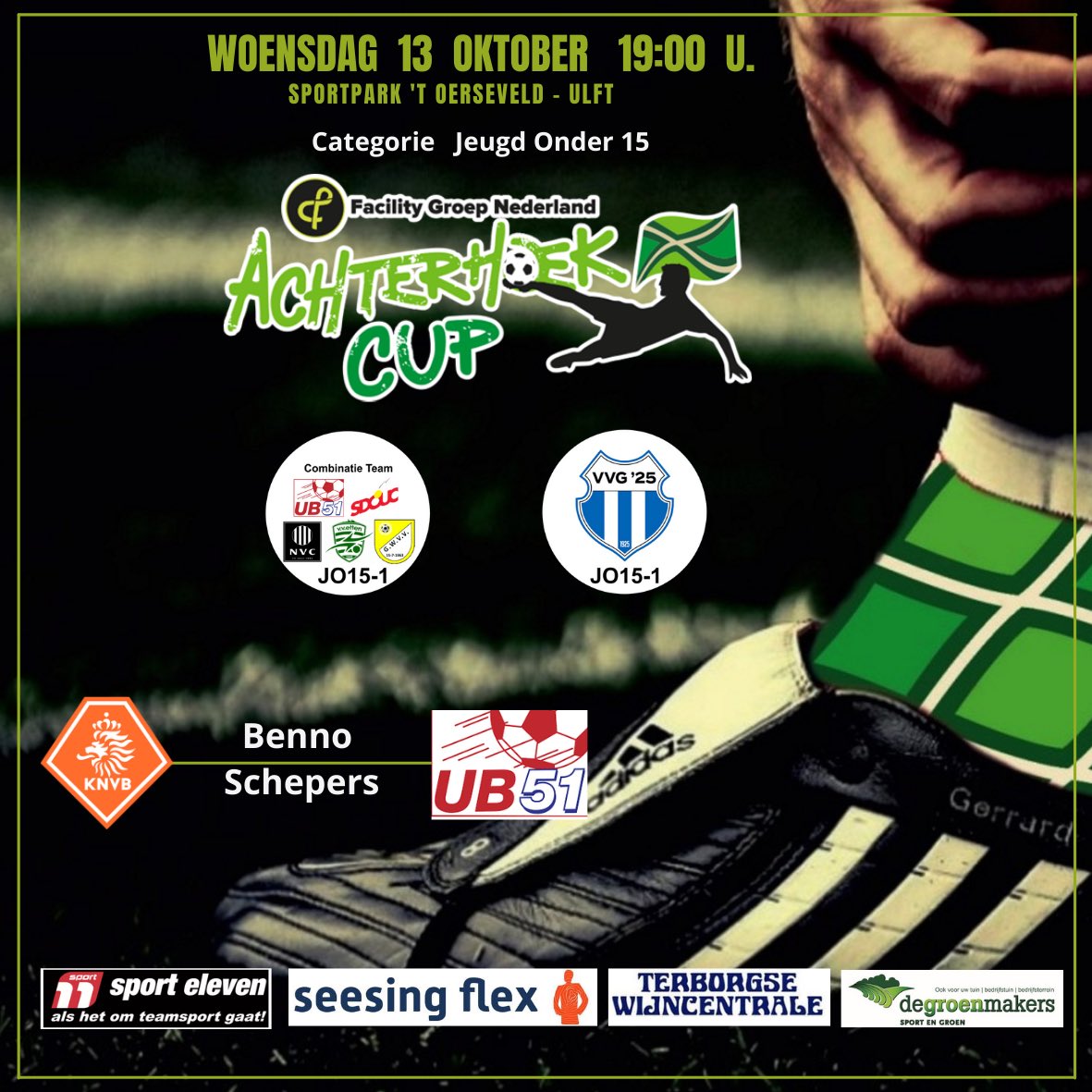 AchterhoekCup's tweet photo. Woensdag 13 okt.: 3 inhaal wedstrijden Categorie Jeugd Onder 15. Kom ook kijken. Aftrap is om 19 uur. @VVTERBORG @spclsilvolde @sportclublochem #vvg25 @SCVarsseveld @ulftseboys https://t.co/0zCfiooFQY
