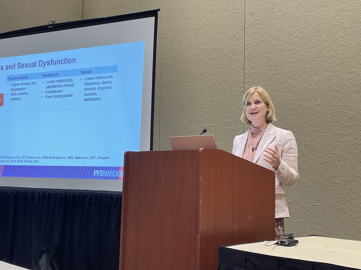 #pfdweek21 ⁦@DrSBergeron⁩ learning about sex therapy from Dr. Sophie Bergeron!