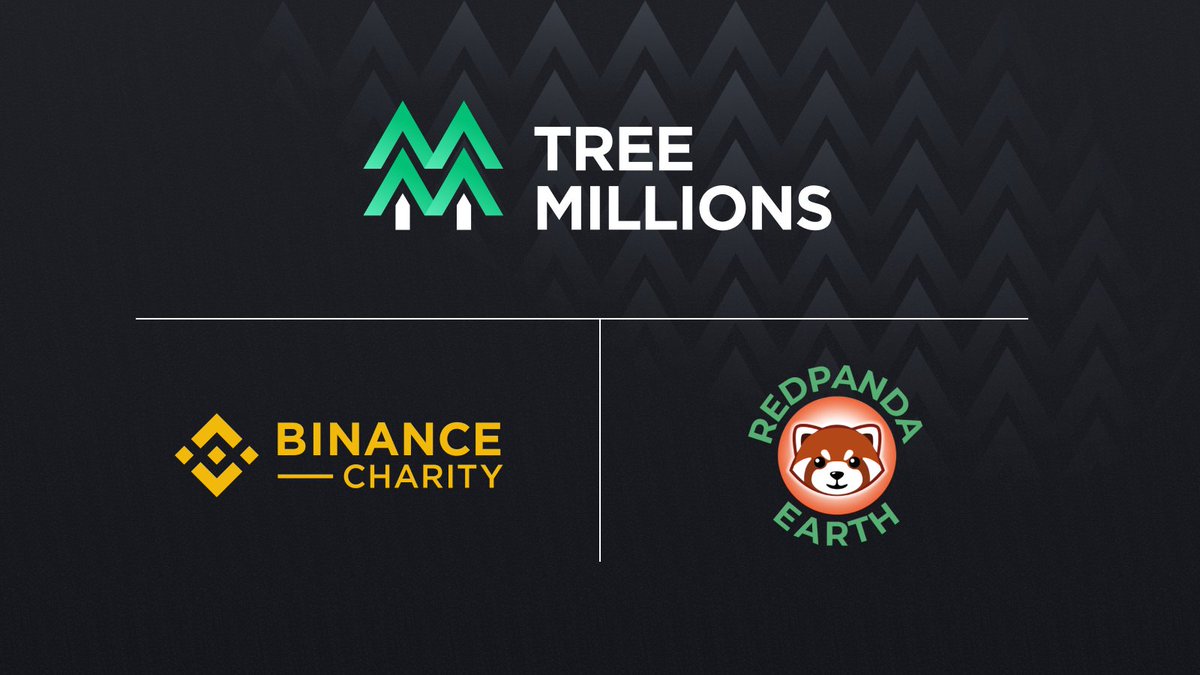 redpandatoken's tweet photo. Join us in supporting #TreeMillions led by @binanceBCF and @TheBinanceNFT!

Get exclusive #NFTrees and protect the #environment with 100% of your donations going toward planting 10 million trees worldwide.

$REDPAN #REDPANDA #environment #deforestation https://t.co/na2LRHp2vb