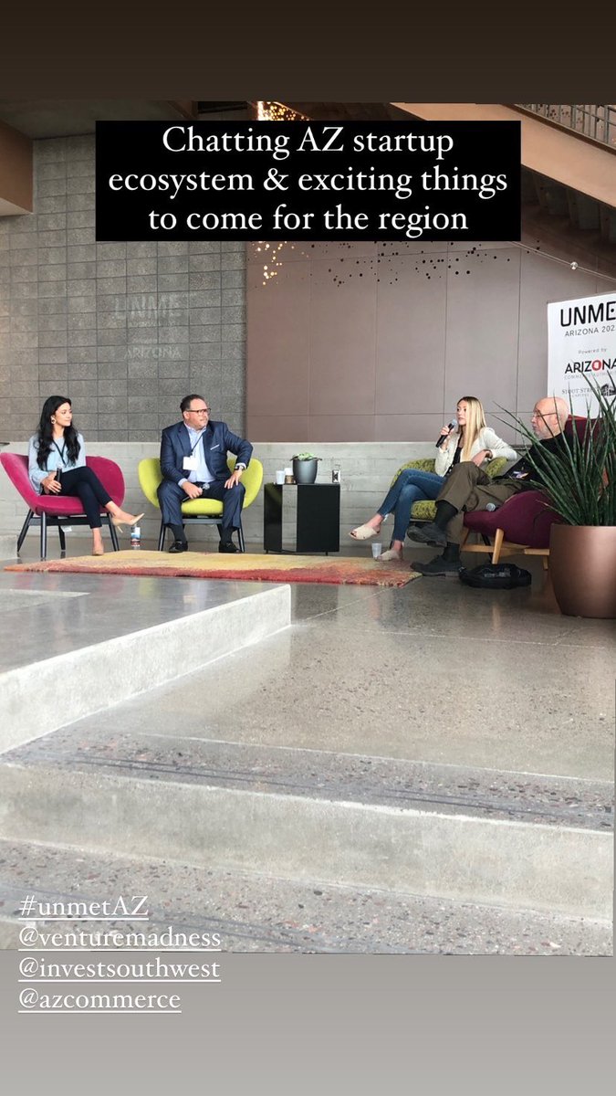 syd_kedd's tweet photo. Proud to be an @investsw board member - @VentureMadness 2021 was a success! + another killer @UNMETConference put on by @StoutStreetVC! 3 days jam-packed with all things AZ startup &amp; VC ecosystem. https://t.co/Aahx9fUzFs