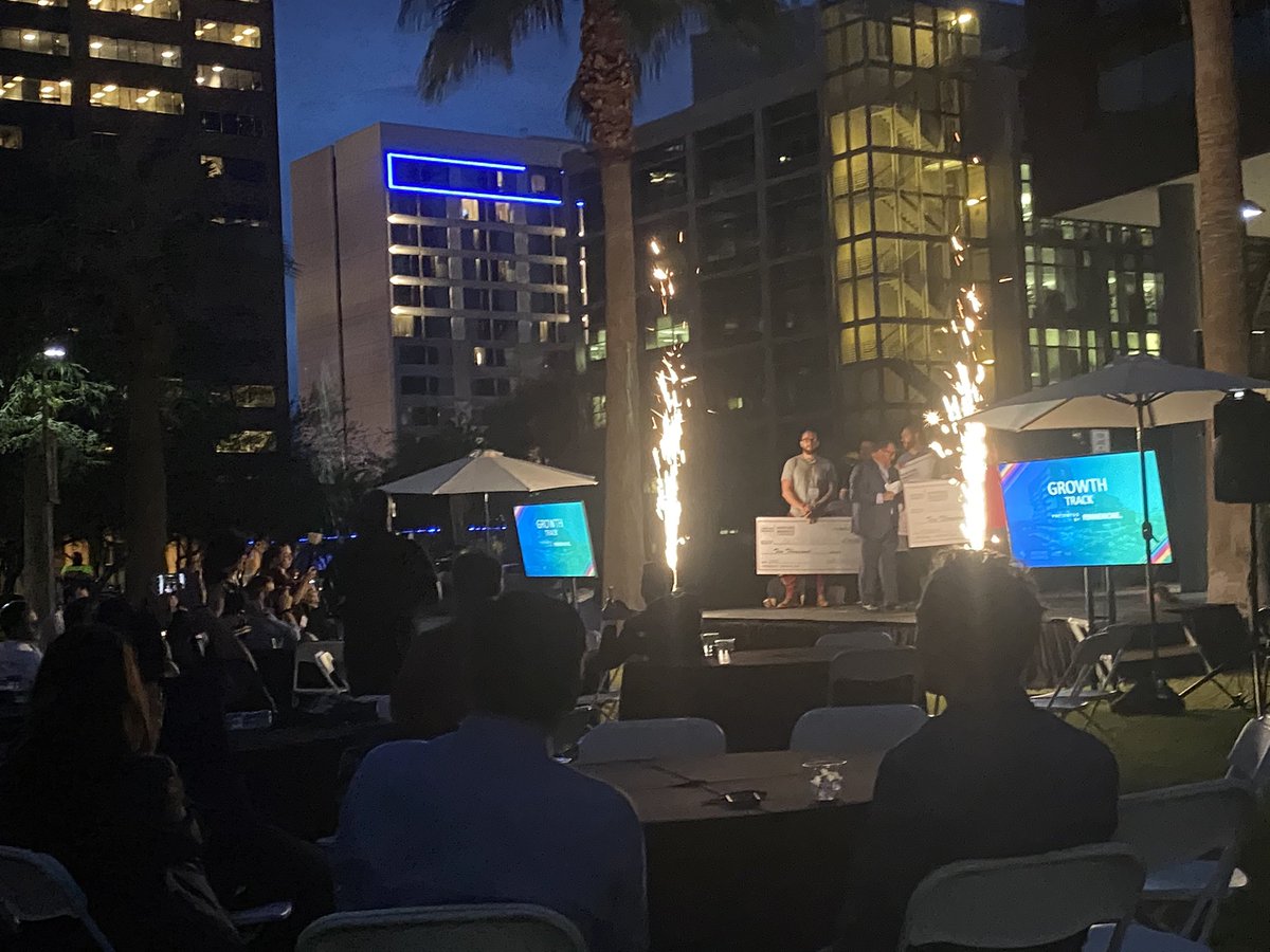 syd_kedd's tweet photo. Proud to be an @investsw board member - @VentureMadness 2021 was a success! + another killer @UNMETConference put on by @StoutStreetVC! 3 days jam-packed with all things AZ startup &amp; VC ecosystem. https://t.co/Aahx9fUzFs