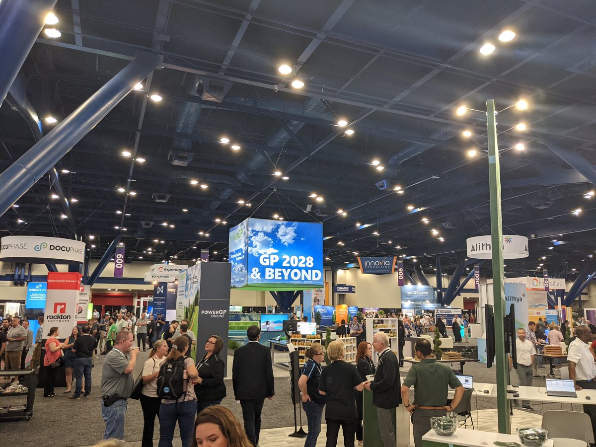 We made it!! <a href="/ironedgegroup/">IronEdge Group</a> is at the #CommunitySummitNA