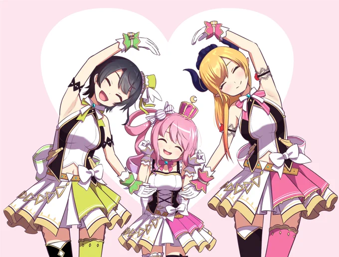 姫様、今更ながらお誕生日おめでとうございます!
#ルーナート
#プロテインザスバル 
#しょこらーと 