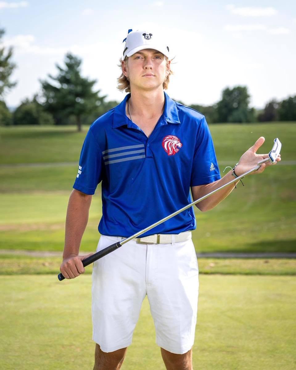 JWeddingtonLC's tweet photo. Congrats to LCHS senior @LilesLogan for his selection to 1st Team All State for golf. https://t.co/uHRJ5yUS3M