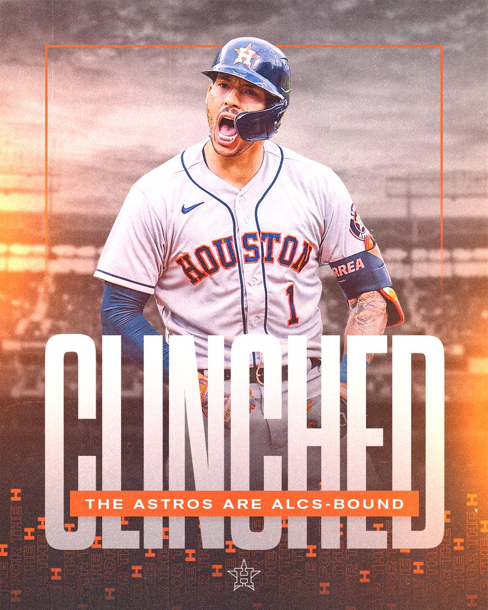 Houston Astros on X: We're headed to our 5th straight ALCS! 🤘 🎟:    / X