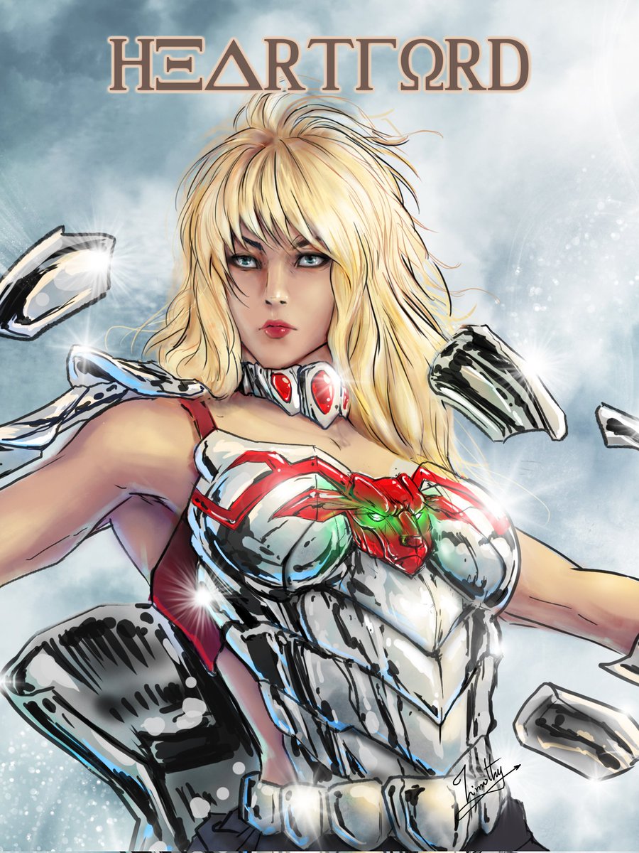 Michael13773336's tweet photo. @litaford @Dead_Convention #HeartFord by @ComicsAmerican APTLY modeled and inspired by the ever lovely @litaford...!! https://t.co/kNa5xFvRTs