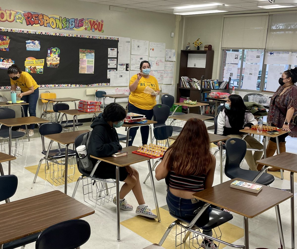 NISDRoss's tweet photo. ELA and Math Family Night. Itβs always nice seeing our Rebel Families spend time with us. #FallFest2021 https://t.co/9D7PJsL9rb