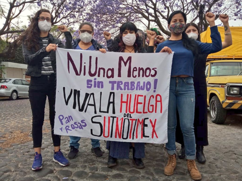Sutnotimex's tweet photo. #NiUnPasoAtras 
#TodosSomosNotimex https://t.co/loqpGUqute
