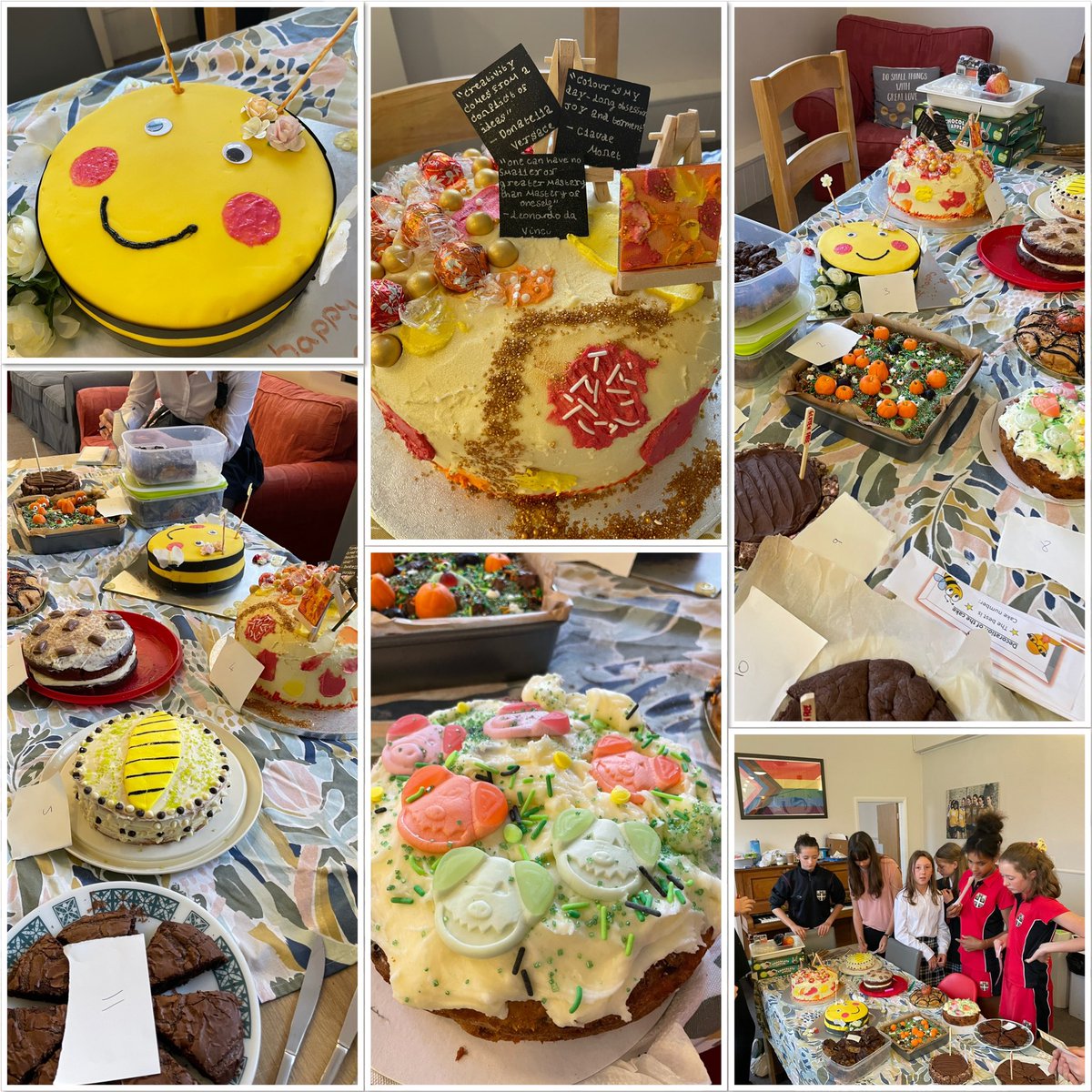 DovColStMartins's tweet photo. Our first house social of the year was simply PERFECT thanks to all of the girls and their enthusiasm, we had so much fun. Looking forward to the next one already 🤗 https://t.co/c3HzCD0JkO