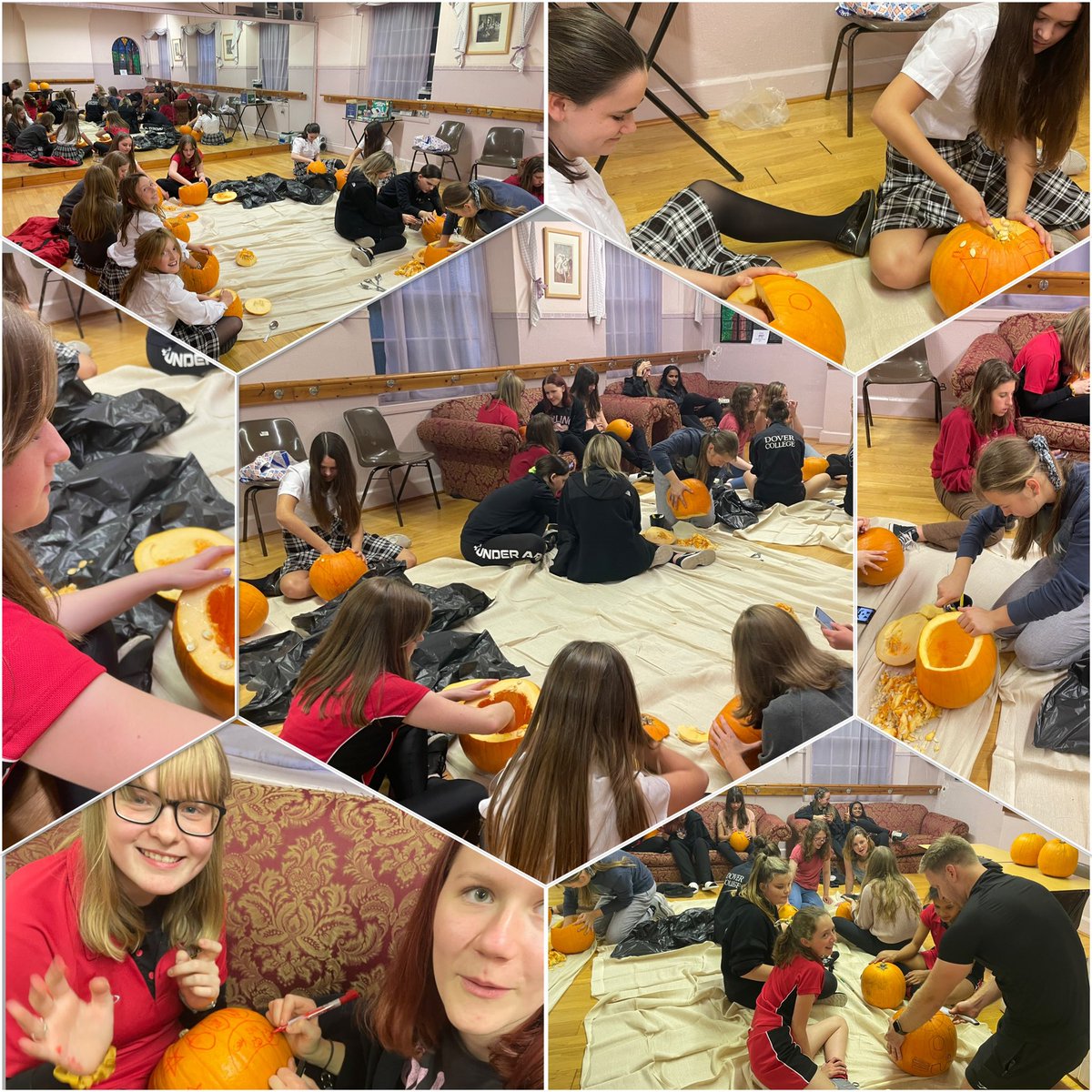 DovColStMartins's tweet photo. Our first house social of the year was simply PERFECT thanks to all of the girls and their enthusiasm, we had so much fun. Looking forward to the next one already 🤗 https://t.co/c3HzCD0JkO