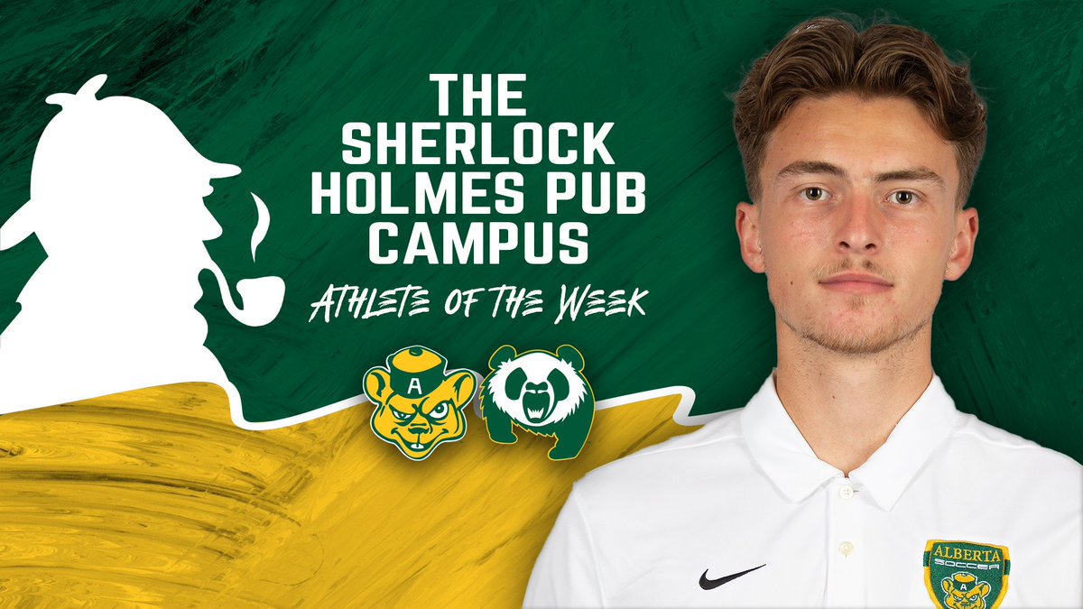BearsandPandas's tweet photo. 🐻 𝗔𝗧𝗛𝗟𝗘𝗧𝗘 𝗢𝗙 𝗧𝗛𝗘 𝗪𝗘𝗘𝗞 🐼

Helping @UABearsSoccer capture four of a possible six points in Lethbridge, Bears keeper Liam Collens has been named the @theSHHG Athlete of the Week!

Collens now leads @CanadaWest in SV% and goals against.

📝 https://t.co/XGNJK3upSS\ https://t.co/GS044QsICn