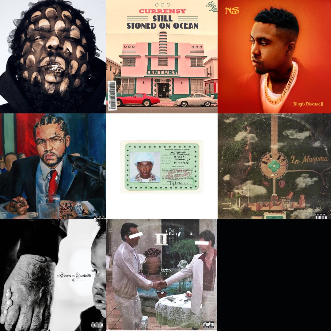1DJFirstClass's tweet photo. My Favorite Albums Of 2021 So Far 🤌🏾🔥 https://t.co/56quiv9xZj