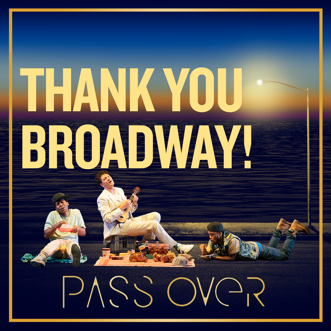 Thank you to all who joined us in transforming a new Broadway. It was an honor to perform our show for you!
