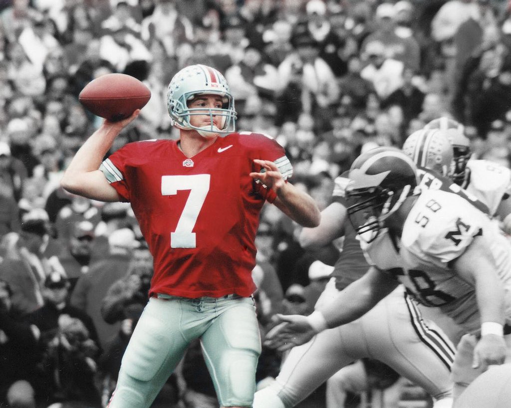 dbrownqb33's tweet photo. I’m grateful and honored to say I have received an offer from The Ohio State University! Thank you @CoreyDennis_ and @ryandaytime for this opportunity. https://t.co/NWIS6P9KNM