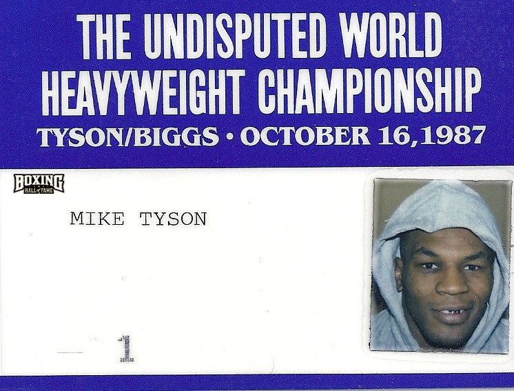 Why Would They Issue Credential #1 to This Fighter? (LOL)

youtube.com/BoxingHOF
#miketyson #boxinghistory #boxinghalloffame #officialboxinggods #boxeo #boxinghalloffamelasvegas #boxingmaster #boxinglegend #boxinggreat #boxingicon #boxingidol