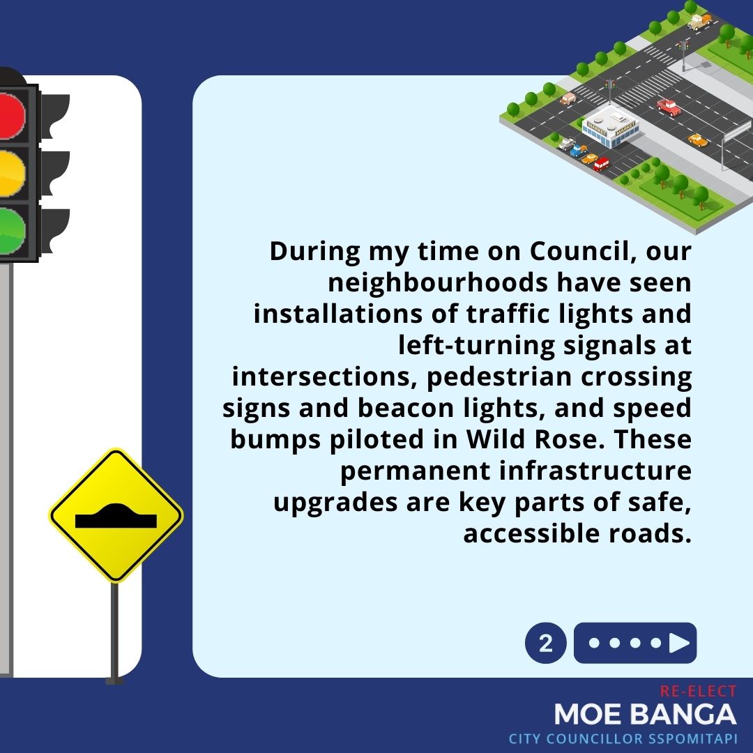 MoeBangaYeg's tweet photo. Our neighbourhoods are where we live, work, and play. It is important that we are all able to get to where we need to go safely, whether you are a driver, cyclist, or pedestrian.
#Sspomitapi https://t.co/JlYGeHBPPq