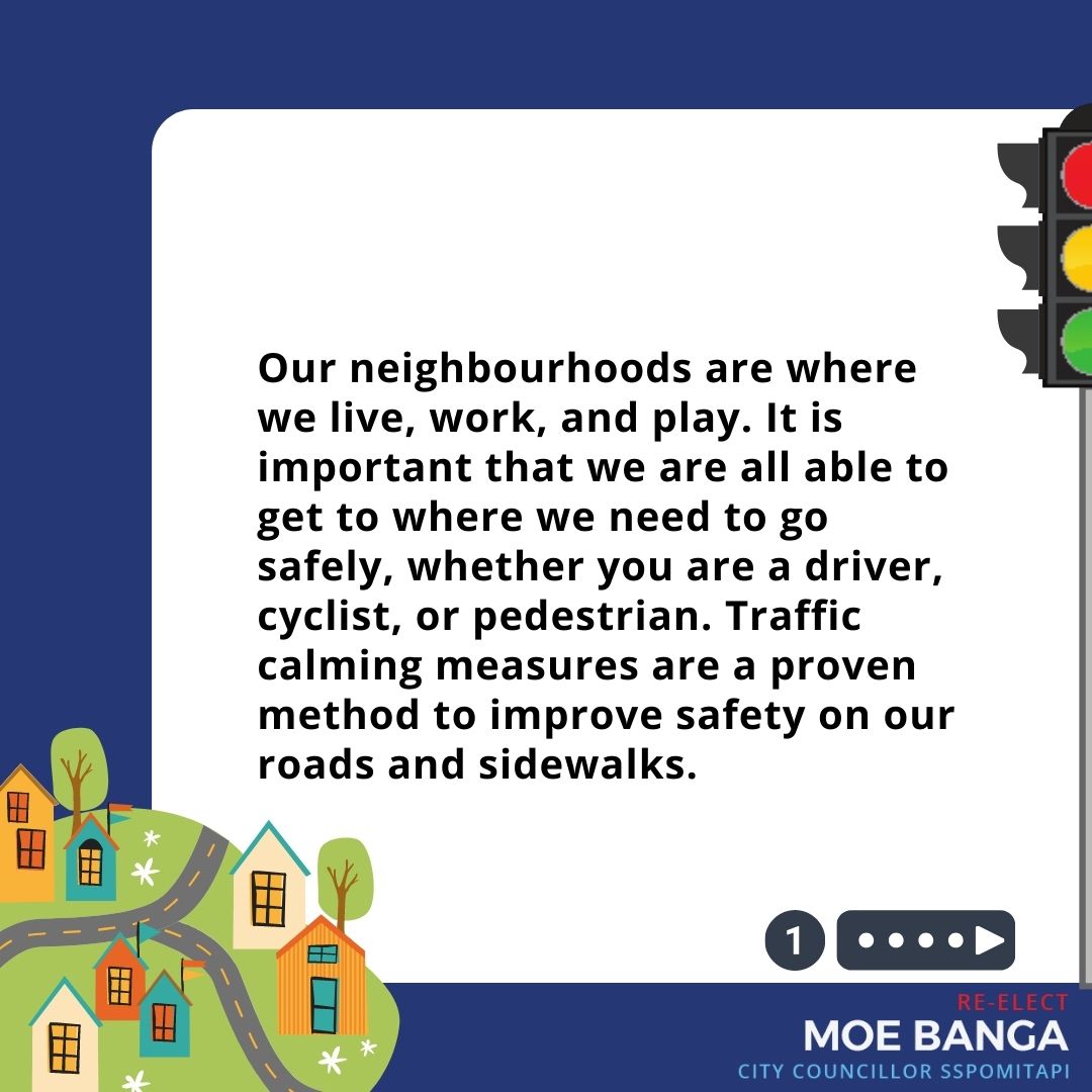MoeBangaYeg's tweet photo. Our neighbourhoods are where we live, work, and play. It is important that we are all able to get to where we need to go safely, whether you are a driver, cyclist, or pedestrian.
#Sspomitapi https://t.co/JlYGeHBPPq