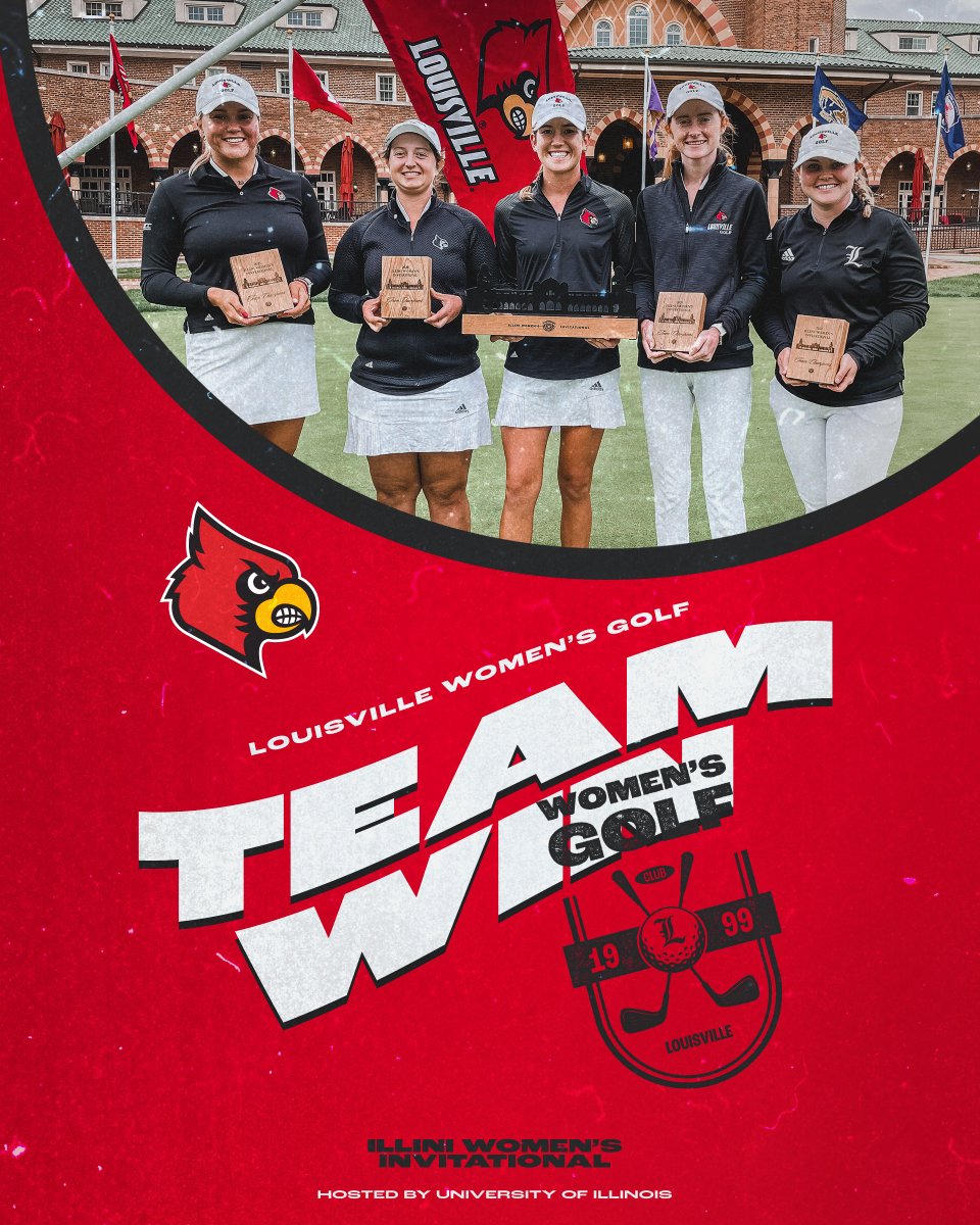 🚨 CARDS WIN 🚨 

Cards win the Illini Invitational and <a href="/KendallGriffin4/">Kendall Griffin</a> finishes runner up individually!! 

#GoCards #CHAMPIONS 🏆