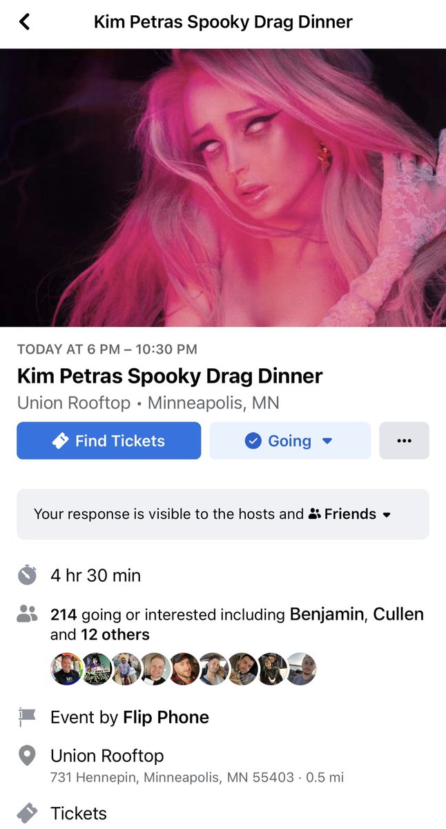 GunnarBlakeway's tweet photo. On my way to a Spooky Kim Petras Drag Dinner!! 👻👻🪦💀🩸#booah @kimpetras @flipphoneevents https://t.co/SHcCx6y35i