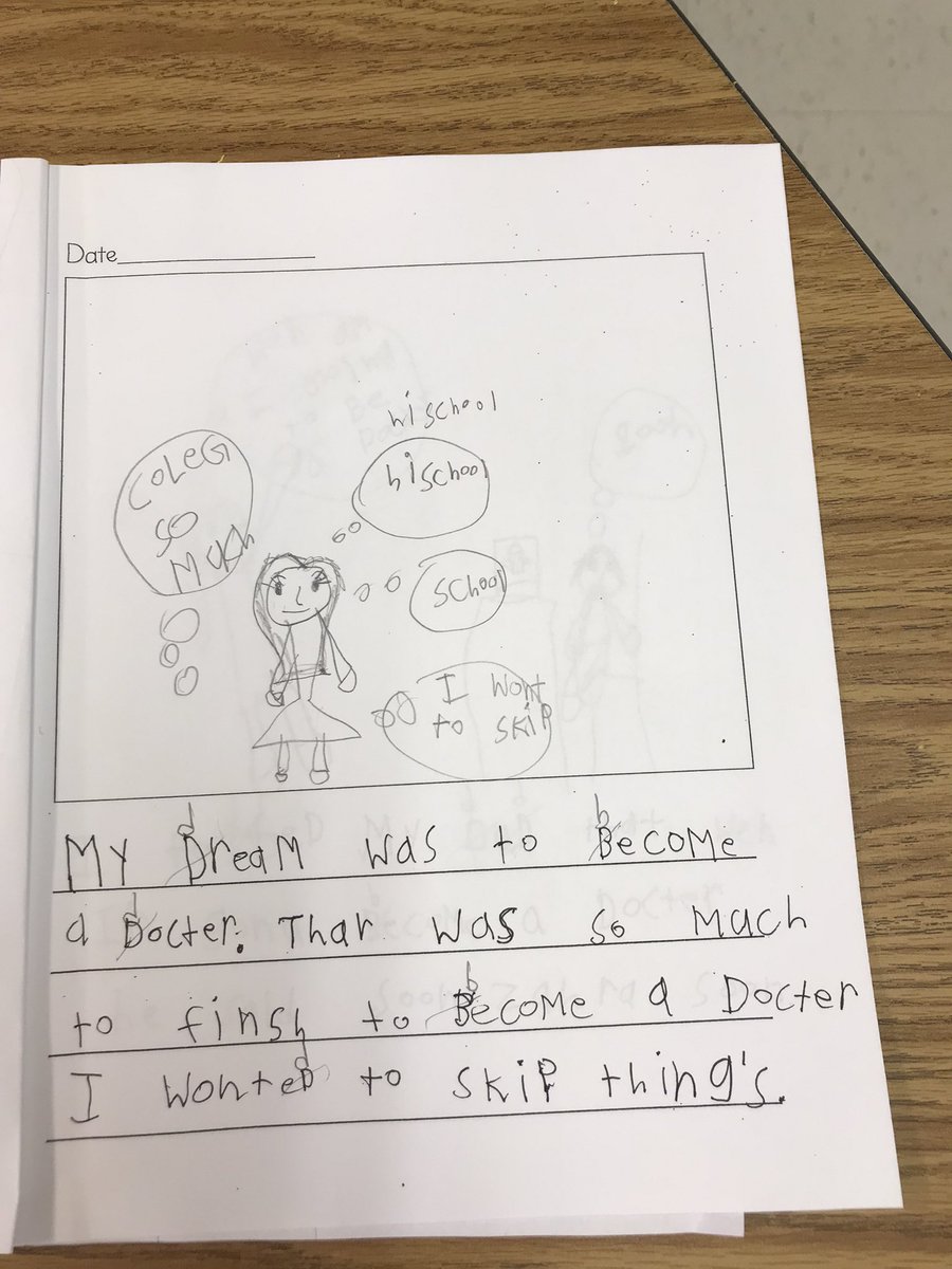 Me_Bates's tweet photo. Writing workshop enables students to see themselves as writers. It allows them to express their thoughts and ideas. It enables teachers the opportunity to differentiate. @HyblaValleyES @FCPS_TitleI @FCPSR3 @FCPSEquity https://t.co/D9Eu0VvYPq