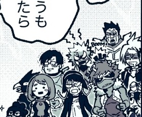 小さくて見辛いけど気に入ってるところシリーズ

出は個性も腕も失ってヒーローどころか人としてお荷物になる(価値が無い)と決め込んでいて、まさか本気で轟が自分へ求婚しているとは1ミリも思わず…「轟君って面白い冗談を言うなぁ」とか本気で思ってる設定。分かりづらくてすまん🥺 