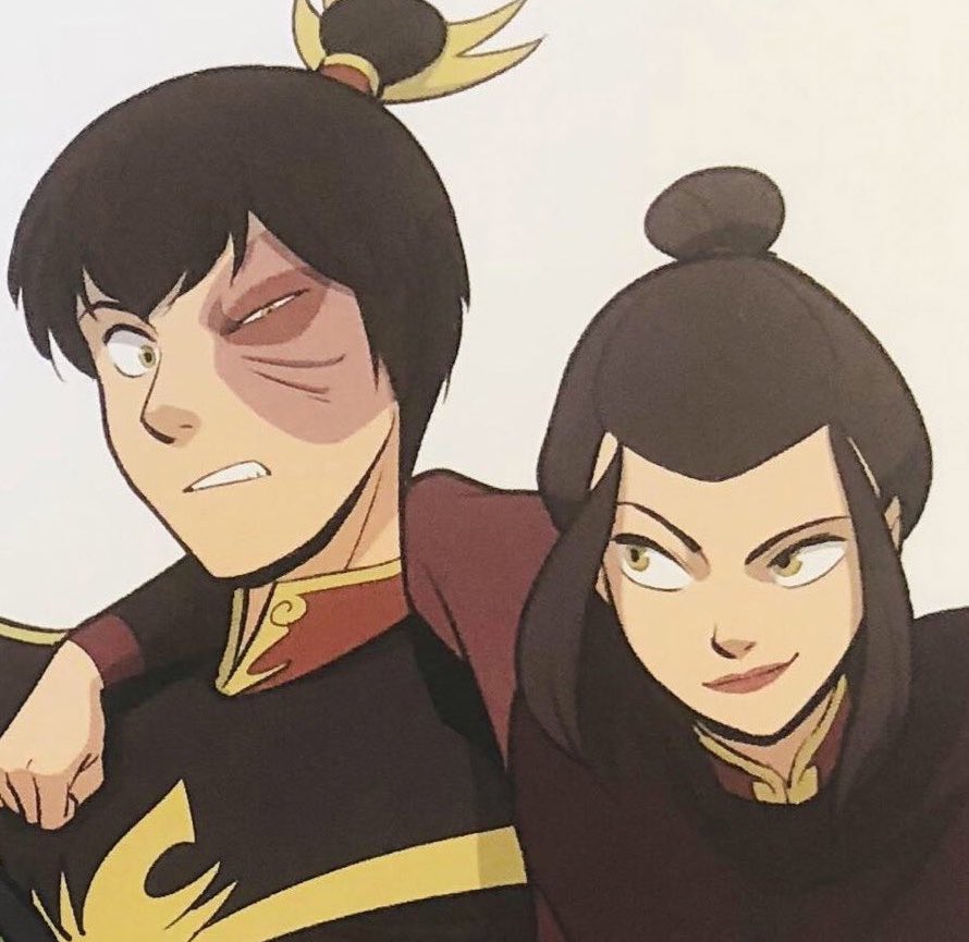 Azula And Zuko