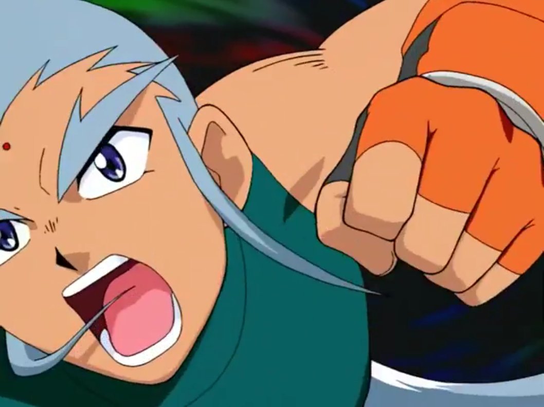 beybladeotd's tweet photo. Today's beyblader of the day is Garland Siebald from G-Revolution in the original saga Bakuten Shoot!
A prideful member of the BEGA League who pursued beyblade as a sport to honor his family. He employs martial arts and his family principles in battle with his beyblade Apollon!🦅 https://t.co/qJSUF3d2nB
