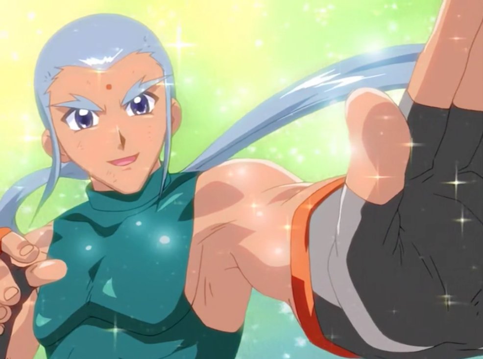 beybladeotd's tweet photo. Today's beyblader of the day is Garland Siebald from G-Revolution in the original saga Bakuten Shoot!
A prideful member of the BEGA League who pursued beyblade as a sport to honor his family. He employs martial arts and his family principles in battle with his beyblade Apollon!🦅 https://t.co/qJSUF3d2nB