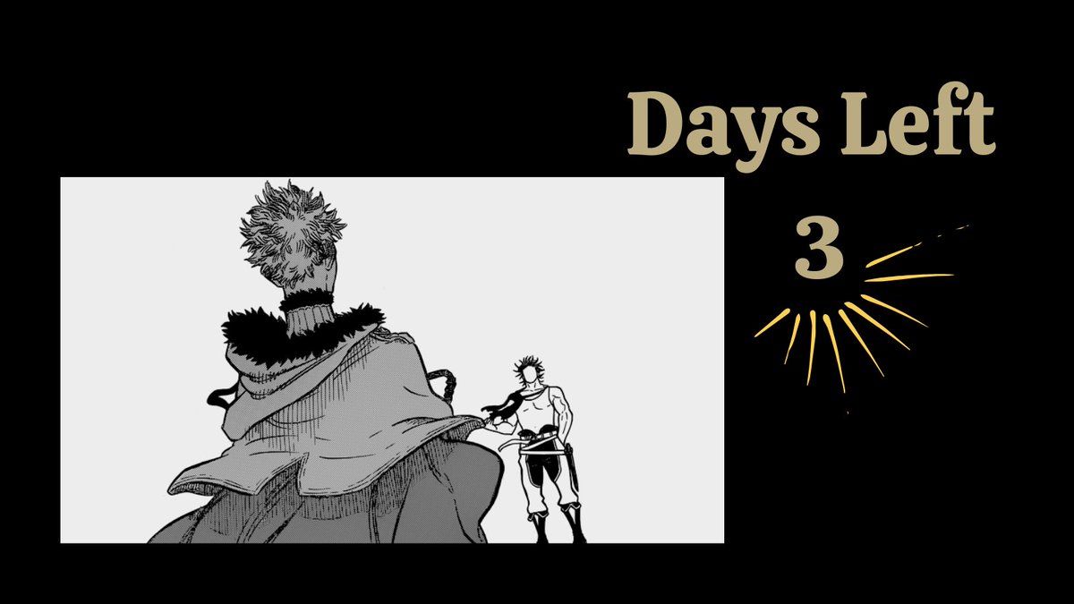yamiwillweek's tweet photo. #yamiwillweek starts this October 15th!
#BlackClover #yamisukehiro #williamvangeance https://t.co/iMWluYX85F