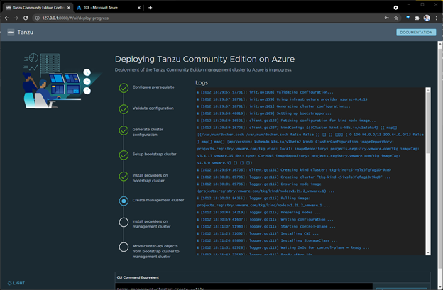 Yo ya instalé el Tanzu Community Edition en Azure, vos qué estás esperando? <a href="/myvmug/">VMware User Group</a> <a href="/vmware/">VMware</a> <a href="/vExpert/">VMware vExpert</a> <a href="/vmugchile/">Chile VMUG</a> #tanzu <a href="/VMwareTanzu/">VMware Tanzu</a> #Kubernetes