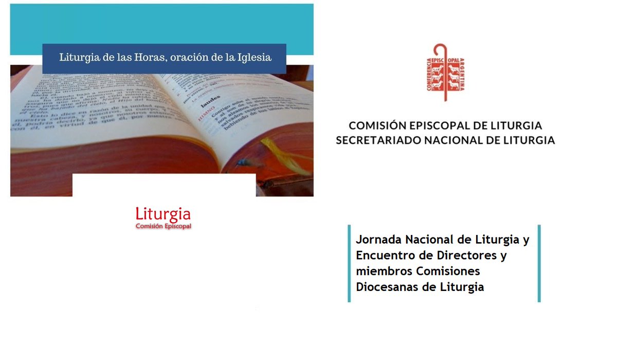 EpiscopadoArg's tweet photo. El 8 viernes de octubre tuvo lugar la Jornada Nacional de Liturgia organizada por la Comisión Episcopal de Liturgia y el Secretariado Nacional de Liturgia cuyo título fue: “Liturgia de las Horas, Oración de la Iglesia”.

Conoce más en: https://t.co/SZE9mW2qtR

#CEL #SENALI #CEA https://t.co/RasmyWLetI