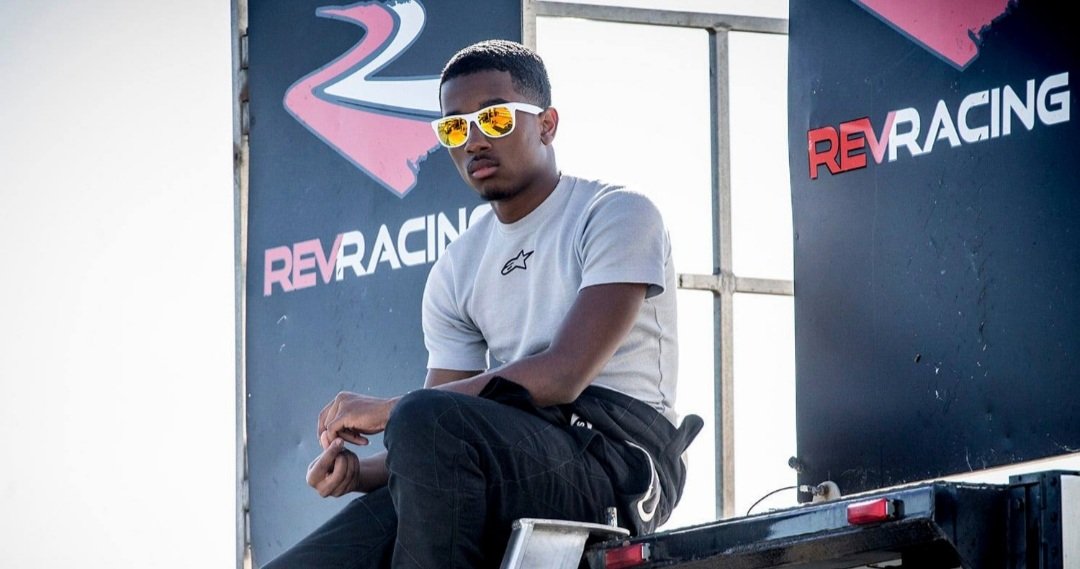 A_S12's tweet photo. .@StevePhelps on @RajahCaruth_: "Rajah is going to be a star at NASCAR. ... You can take that one to the bank." https://t.co/mbj1oFPpMG