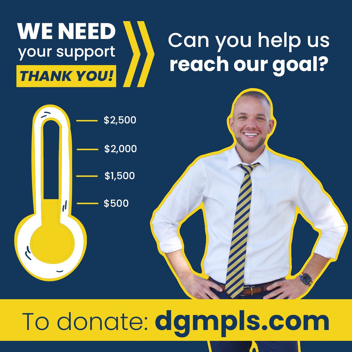 dillongherna's tweet photo. Our next fundraising deadline is just around the corner! We need your support for the final stretch of the campaign!
Thank you to each of you that have been able to contribute either time or financial resources!
To do so online directly, visit: https://t.co/CrqwQu2xk4 https://t.co/GusOvkzPUR