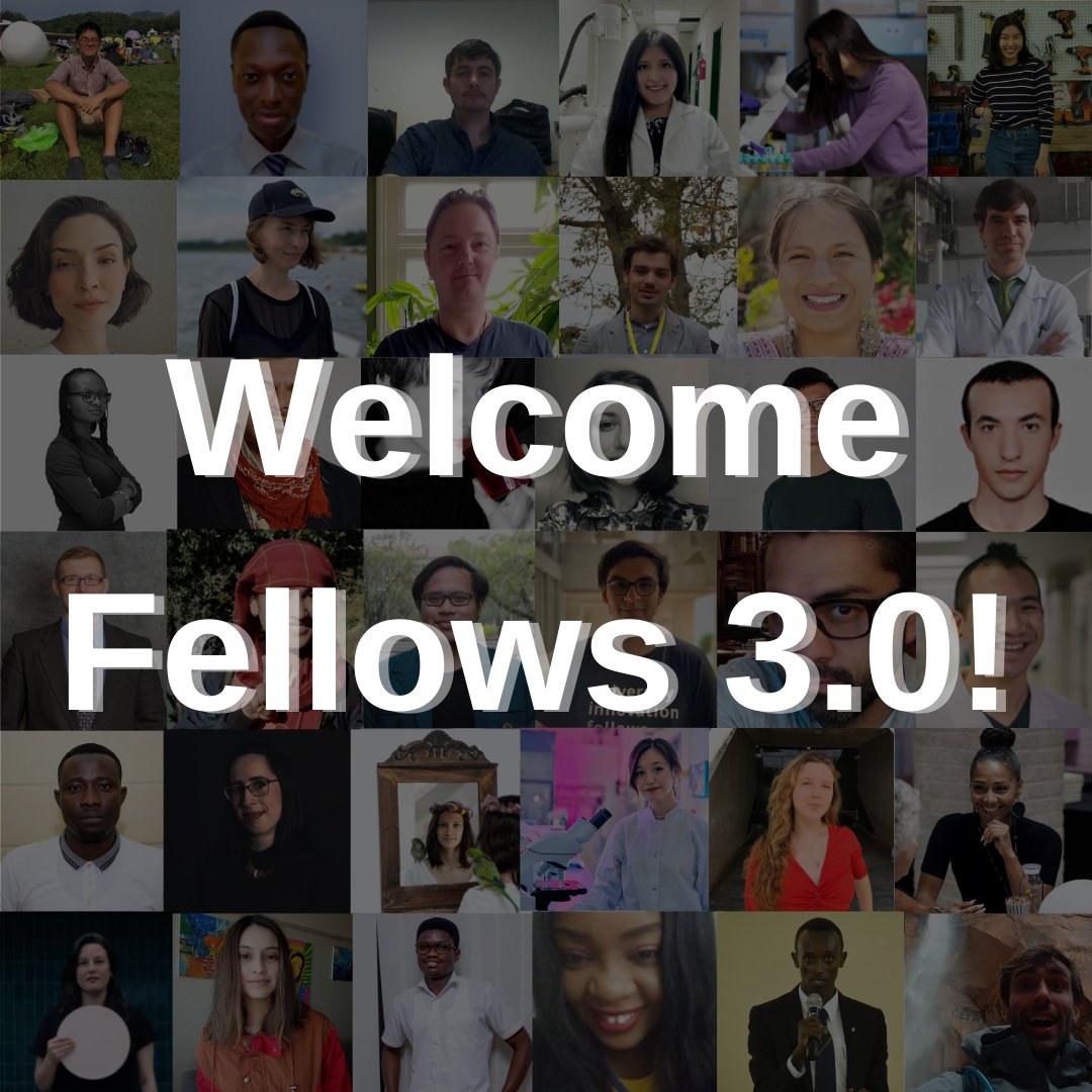 globalbiosummit's tweet image. We are excited to announce the new cohort of Bio Fellows! Our third iteration of this leadership training invites our community to grow and learn with new faces, tackling new problems around the globe. Congratulations Fellows 3.0! #synbio #DIYBio  #BioDesign #BioHacking